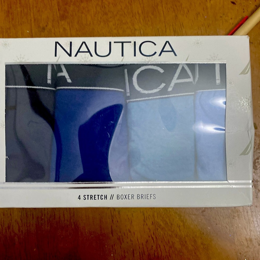 Nautica Boxer Briefs - New in box
